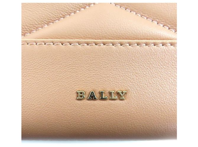 Borsa a tracolla in pelle Bally QUINCEY Rosa - vista 10