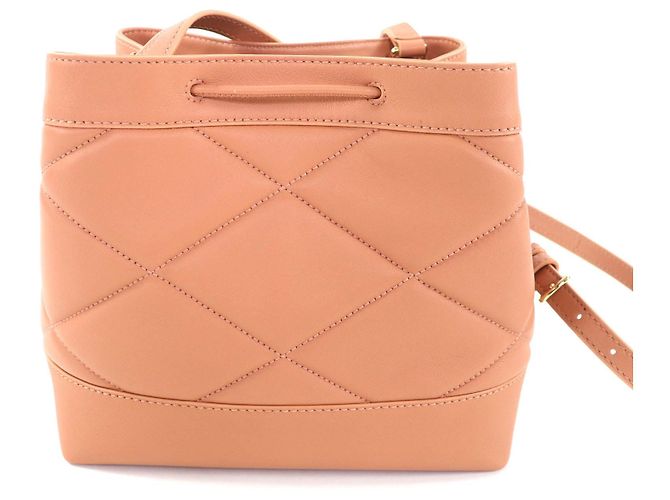 Borsa a tracolla in pelle Bally QUINCEY Rosa - vista 3