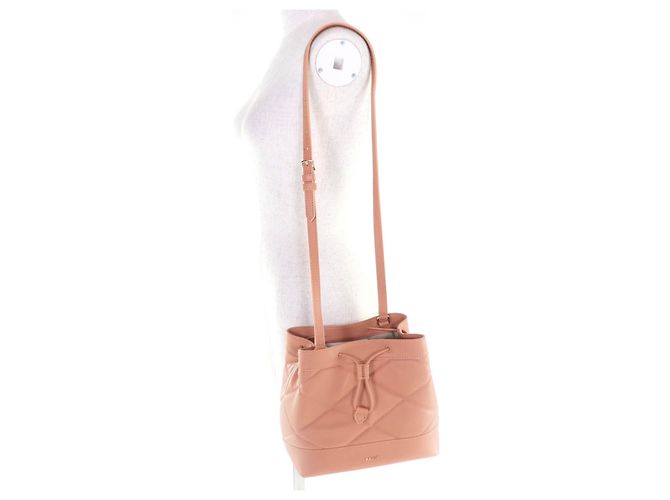 Borsa a tracolla in pelle Bally QUINCEY Rosa - vista 4