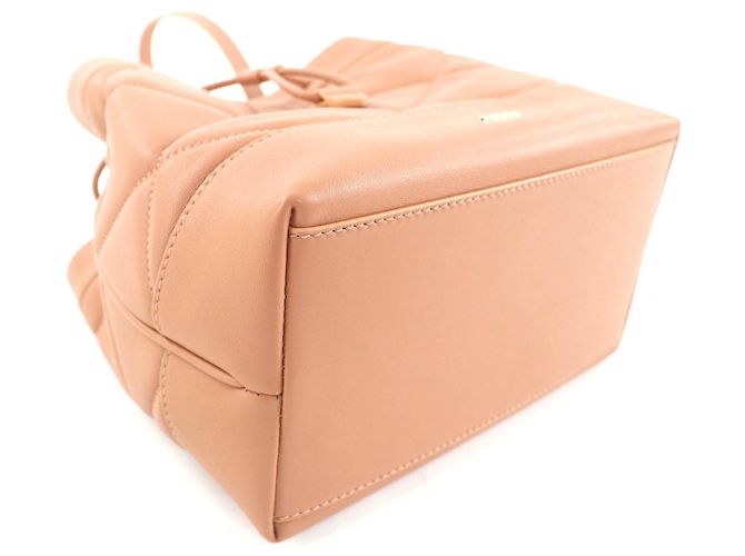 Borsa a tracolla in pelle Bally QUINCEY Rosa - vista 6