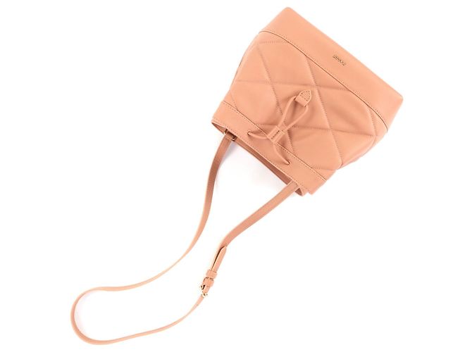 Borsa a tracolla in pelle Bally QUINCEY Rosa - vista 7