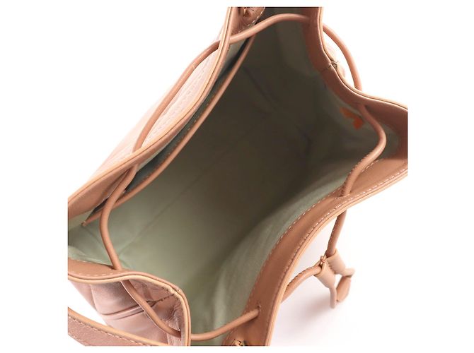 Borsa a tracolla in pelle Bally QUINCEY Rosa - vista 9