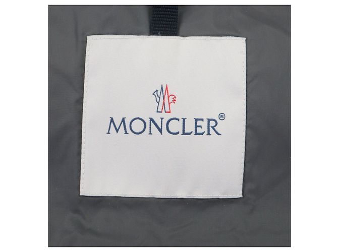 Chaqueta de lana y plumón Moncler ALLEMAND Castaño - vista 10