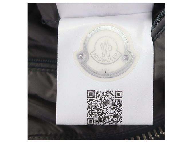 Chaqueta de lana y plumón Moncler ALLEMAND Castaño - vista 14