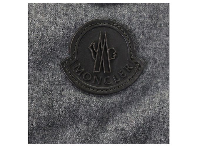 Chaqueta de lana y plumón Moncler ALLEMAND Castaño - vista 5