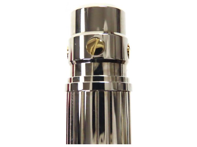 Penna a sfera Cartier Santos de Cartier Argento - vista 7