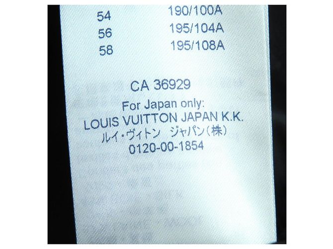 Chaqueta Louis Vuitton Shadow Monogram Negro - vista 12