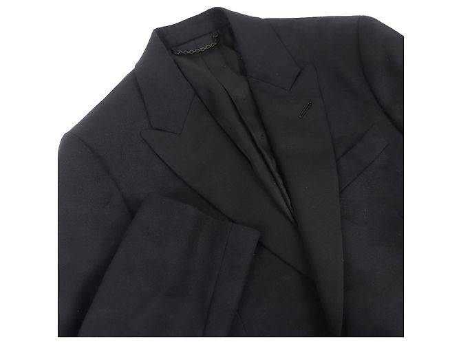 Chaqueta Louis Vuitton Shadow Monogram Negro - vista 3