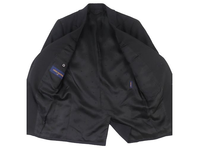 Chaqueta Louis Vuitton Shadow Monogram Negro - vista 4