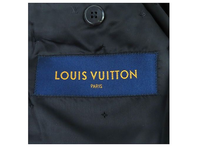 Chaqueta Louis Vuitton Shadow Monogram Negro - vista 7