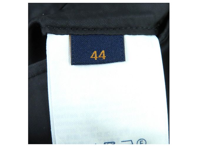 Chaqueta Louis Vuitton Shadow Monogram Negro - vista 9