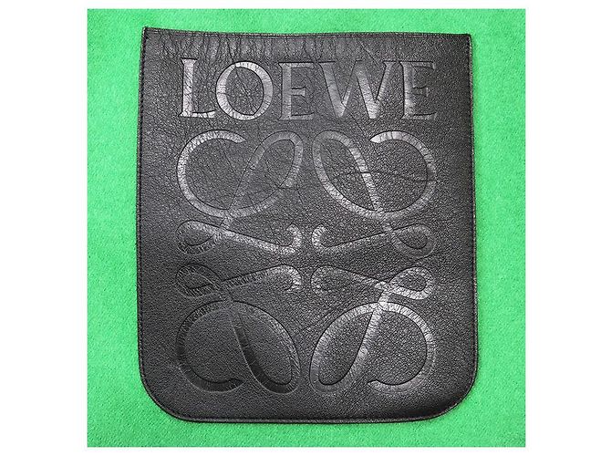 Abrigo de lana y cachemira Loewe Verde - vista 9