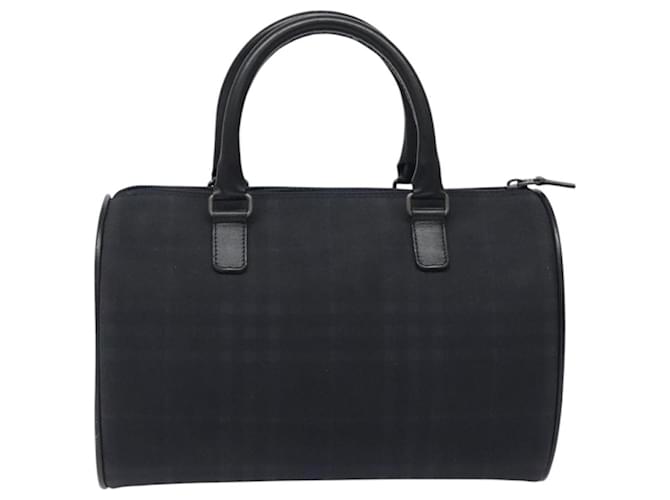 Burberry Nova Check Nova Check Canvas Blu navy - vista 2