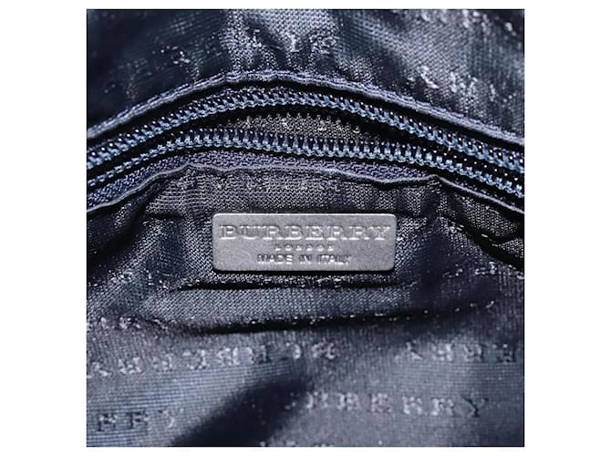 Burberry Nova Check Nova Check Canvas Blu navy - vista 6