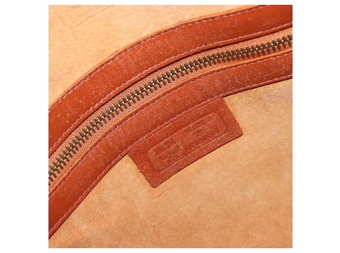 MCM Visetos Leather Marrone - vista 6