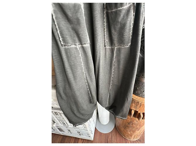 Munthe Plus Simonsen Mono PLU gris con cremallera frontal - vista 10