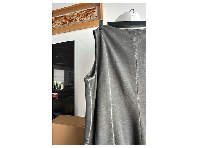 Munthe Plus Simonsen Mono PLU gris con cremallera frontal - vista 11