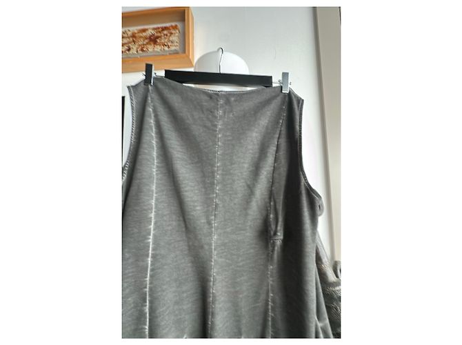 Munthe Plus Simonsen Mono PLU gris con cremallera frontal - vista 12