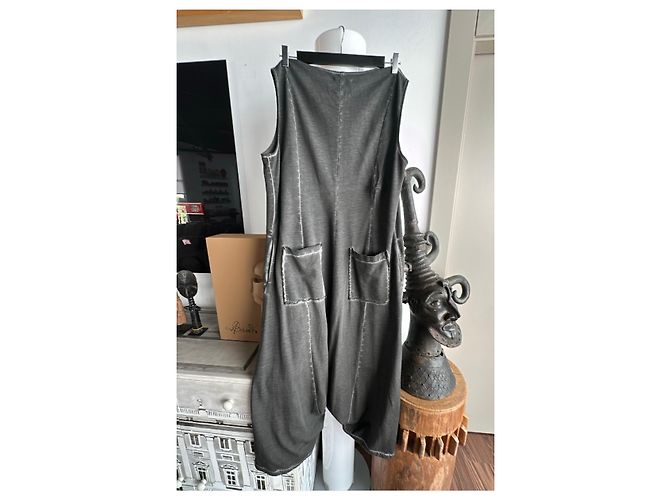 Munthe Plus Simonsen Mono PLU gris con cremallera frontal - vista 8