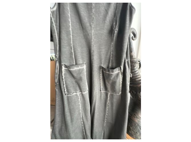 Munthe Plus Simonsen Mono PLU gris con cremallera frontal - vista 9