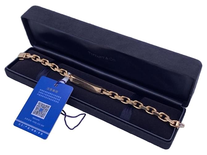 Tiffany & Co Bracciale Tiffany D'oro - vista 2