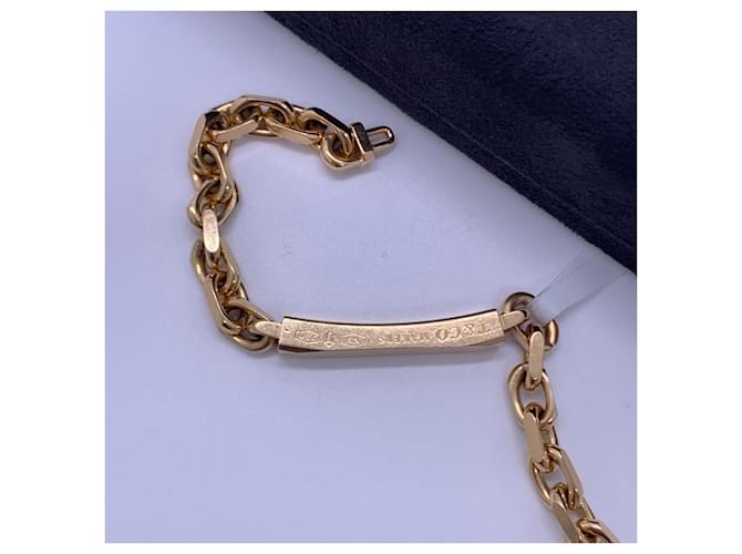 Tiffany & Co Bracciale Tiffany D'oro - vista 7
