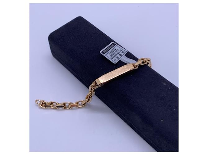 Tiffany & Co Bracciale Tiffany D'oro - vista 9