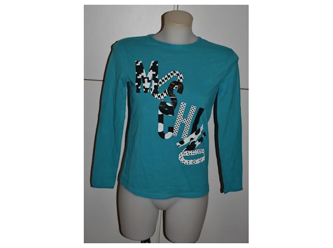 Moschino top Turquesa - vista 2
