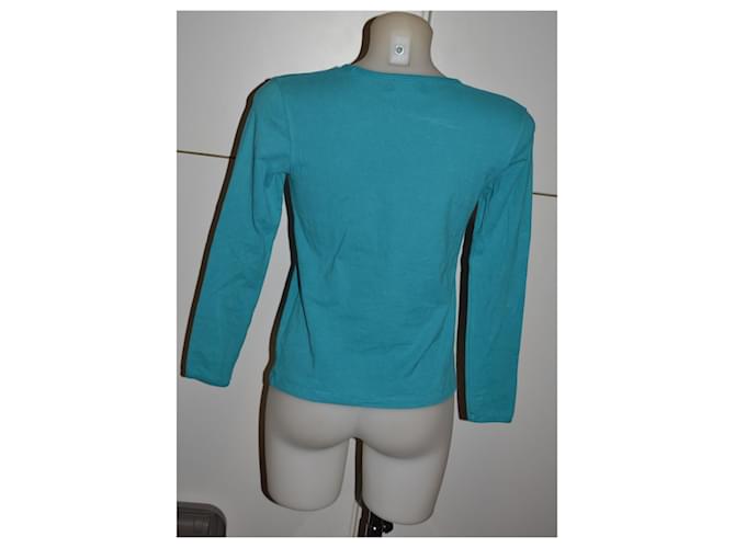 Moschino top Turquesa - vista 4