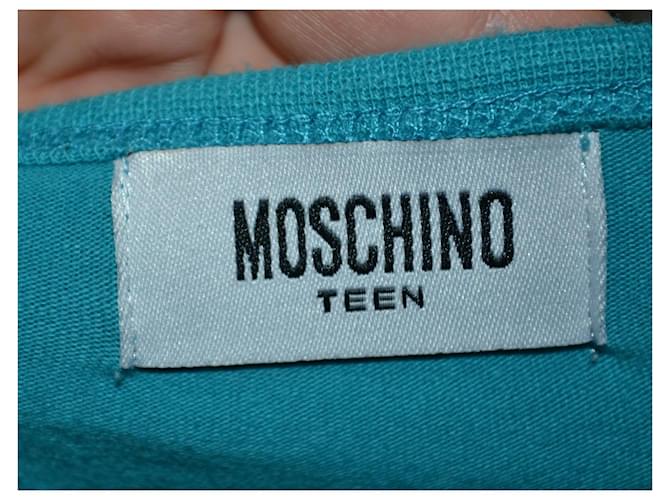 Moschino top Turquesa - vista 5