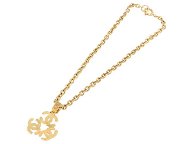 Chanel Vintage Triple CC Chain Metal Golden - Ansicht 2