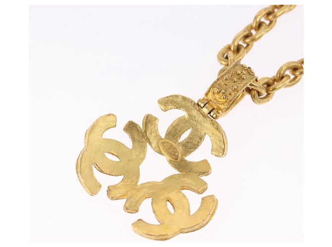 Chanel Vintage Triple CC Chain Metal Golden - Ansicht 4