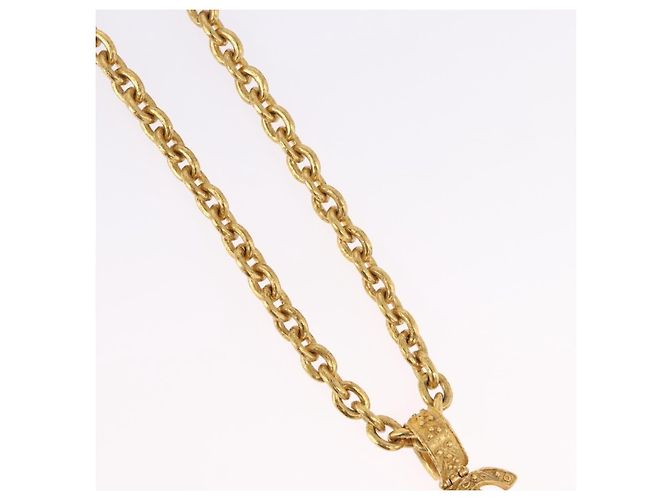 Chanel Vintage Triple CC Chain Metal Golden - Ansicht 6