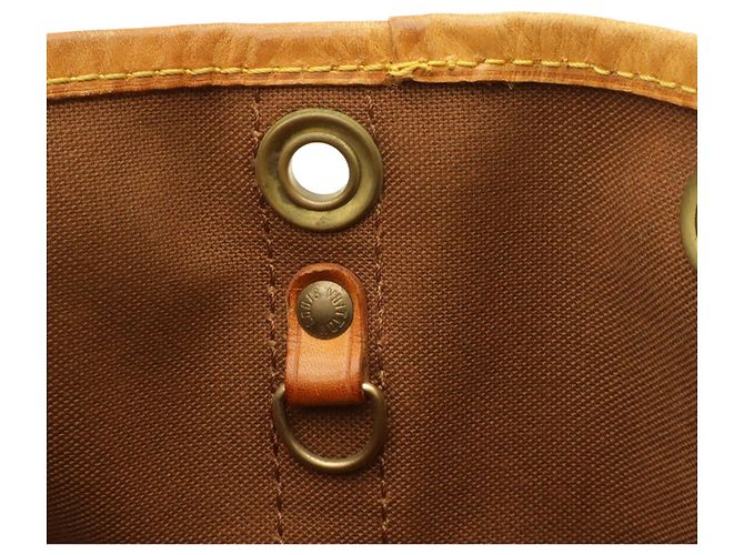 Borsa a tracolla Louis Vuitton Monogram Noe Marrone Monogramma - vista 10