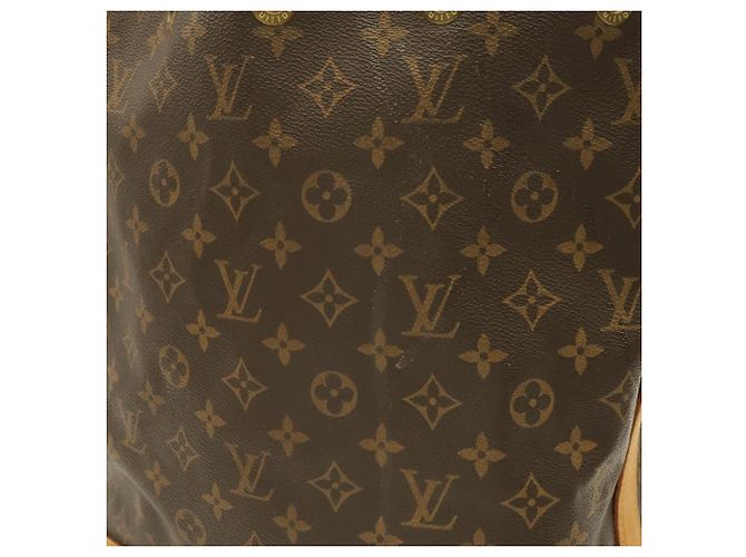 Borsa a tracolla Louis Vuitton Monogram Noe Marrone Monogramma - vista 5
