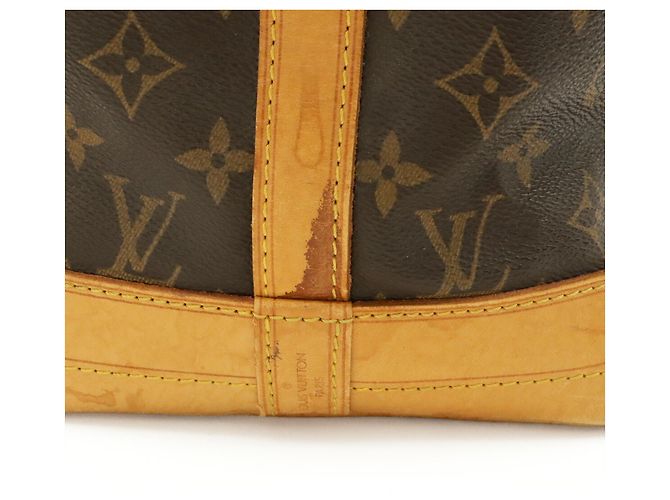 Borsa a tracolla Louis Vuitton Monogram Noe Marrone Monogramma - vista 6