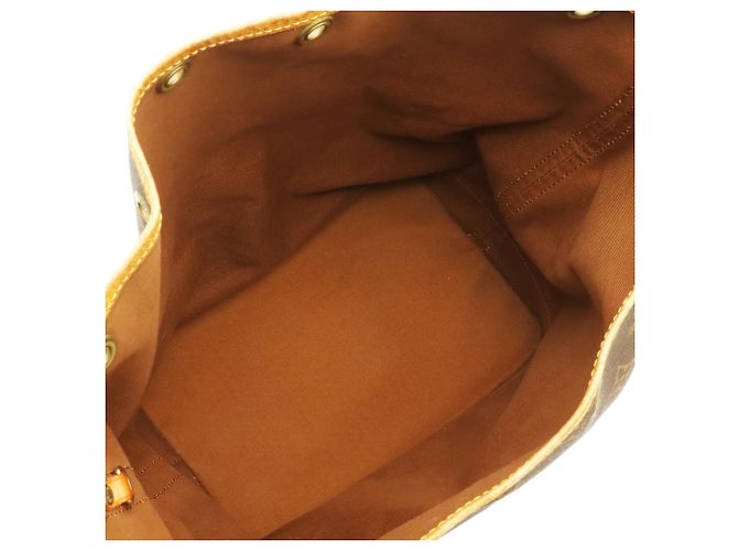 Borsa a tracolla Louis Vuitton Monogram Noe Marrone Monogramma - vista 9