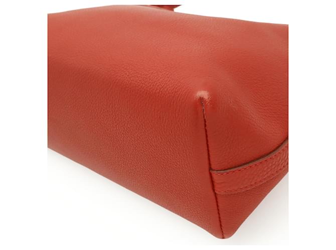 Hermès Borsa a tracolla Hermes Berlingo PM Bianco Rosso - vista 4