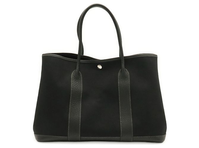 Hermès Borsa Tote HERMES Garden PM Nero - vista 2