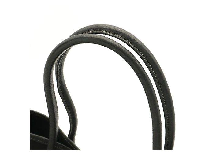 Hermès Borsa Tote HERMES Garden PM Nero - vista 5