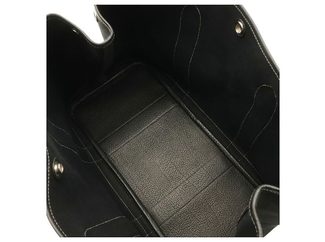 Hermès Borsa Tote HERMES Garden PM Nero - vista 6