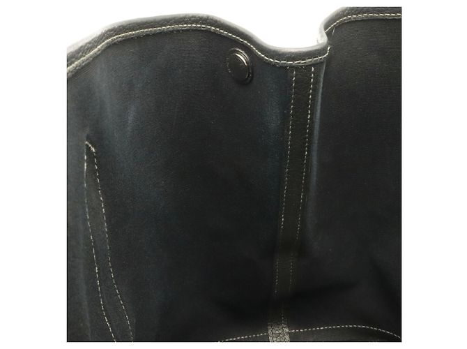 Hermès Borsa Tote HERMES Garden PM Nero - vista 7