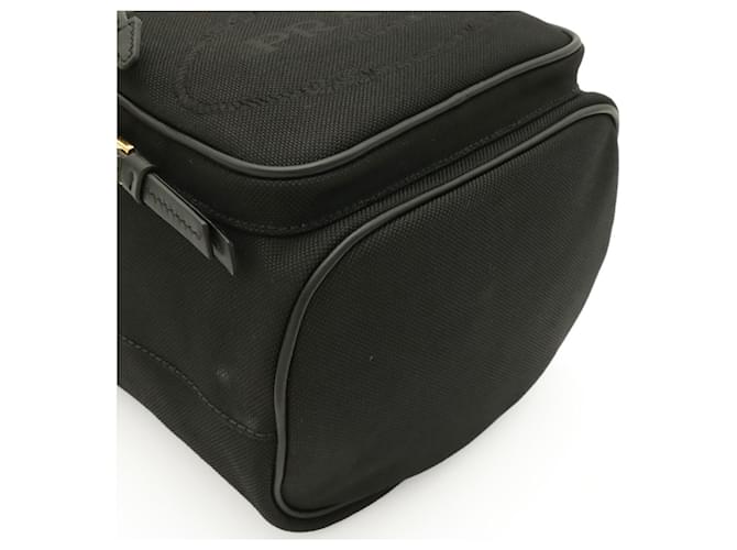 Prada Jacquard-Beuteltasche Schwarz - Ansicht 4