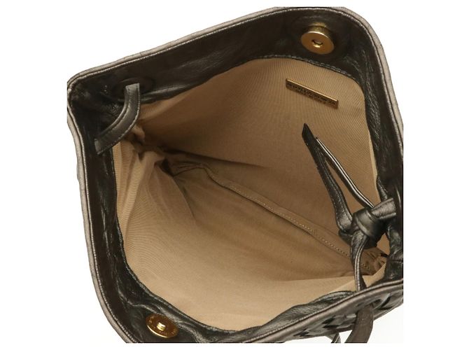 Borsa a tracolla Bottega Veneta Intrecciato Metallico - vista 8