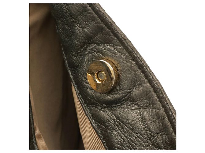 Borsa a tracolla Bottega Veneta Intrecciato Metallico - vista 9