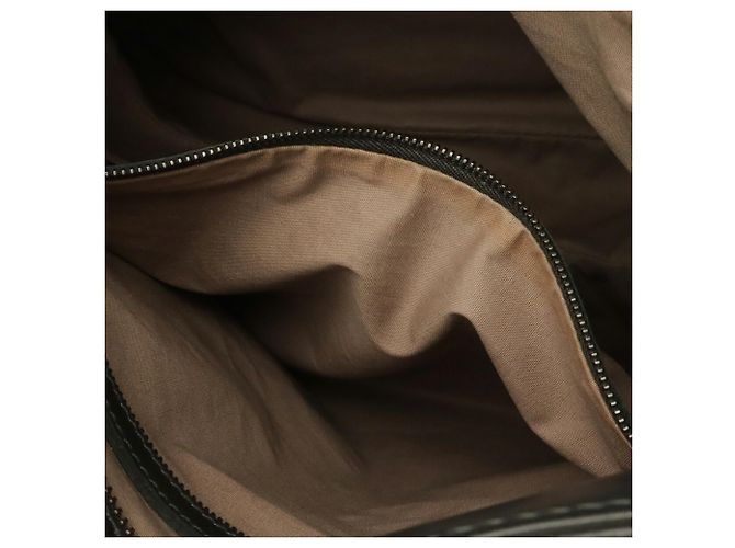 Bottega Veneta Intrecciato Schultertasche Schwarz - Ansicht 10