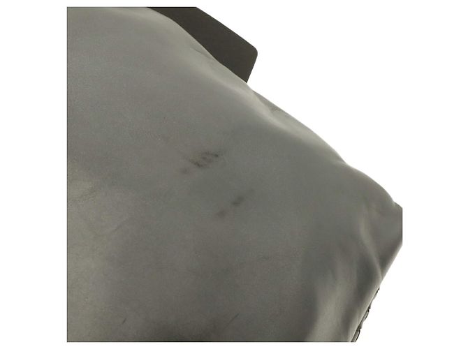 Bottega Veneta Intrecciato Schultertasche Schwarz - Ansicht 5