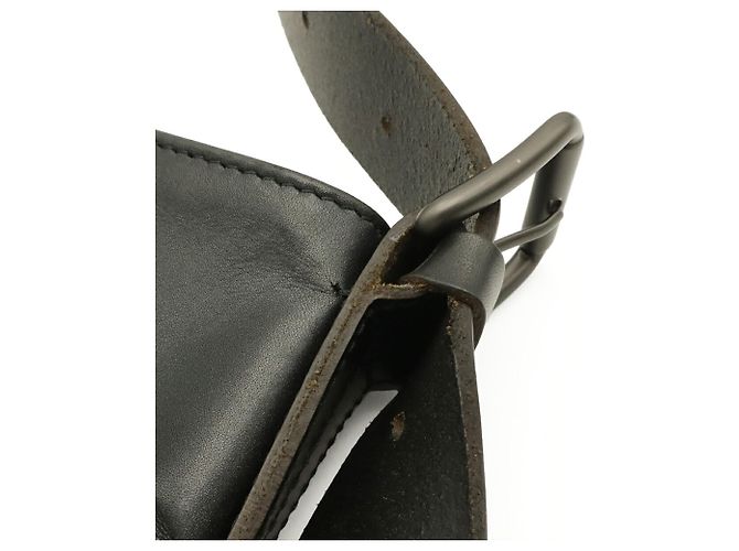 Bottega Veneta Intrecciato Schultertasche Schwarz - Ansicht 6