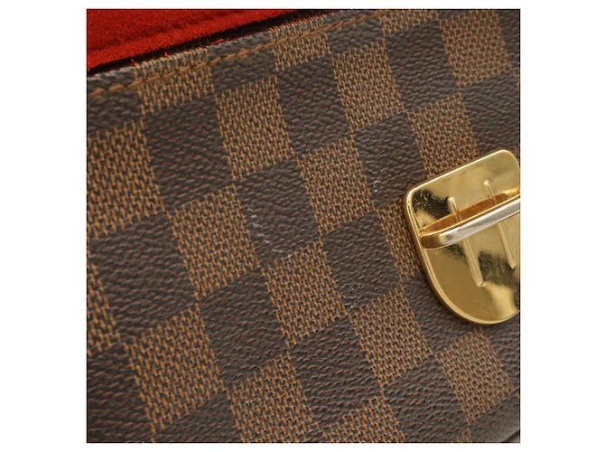 Bolso de hombro Louis Vuitton Damier Ravello GM Castaño Damier ebene - vista 10