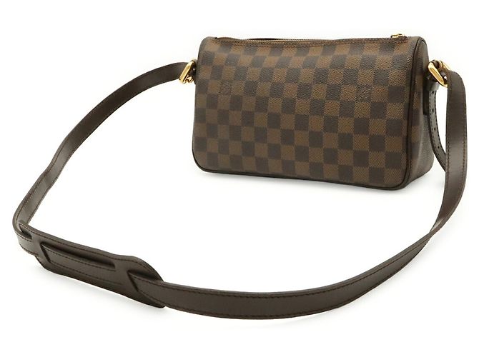 Bolso de hombro Louis Vuitton Damier Ravello GM Castaño Damier ebene - vista 3